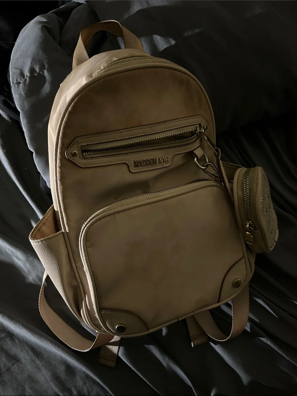 Men's Tan Backpack